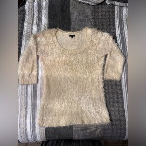 Apt. 9 Women's Fuzzy Cream Sweater